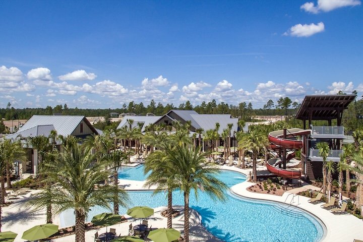 St Johns county Sheerwater Amenities