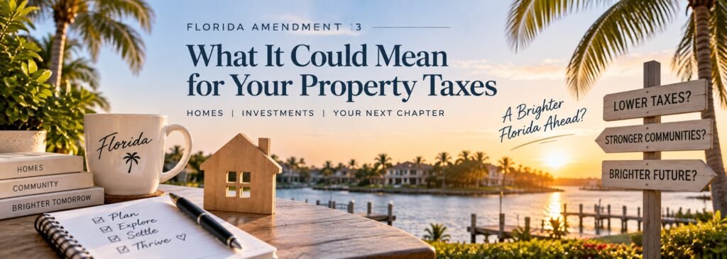 Florida-Amendment-3-Explained- Property-Taxes-Homestead